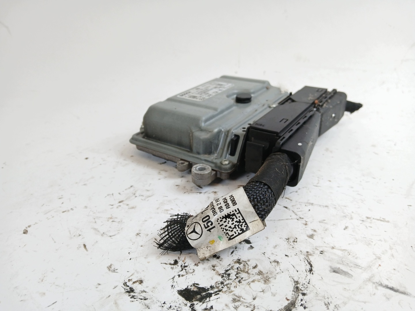 MERCEDES W169 2.0 CDI control unit of the engine A6401500679