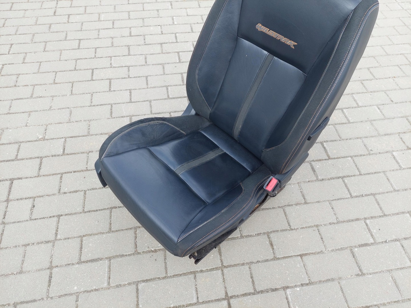 seat GRZANY front front right + airbag FORD RANGER V LIFT 19R