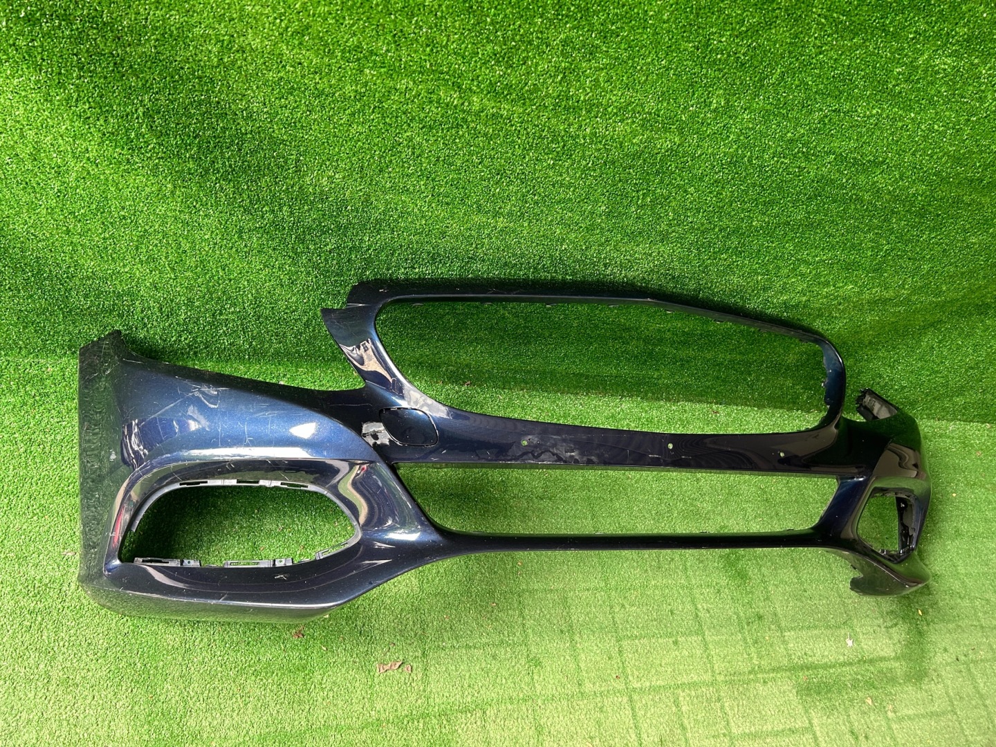 Mercedes C W205 bumper front front