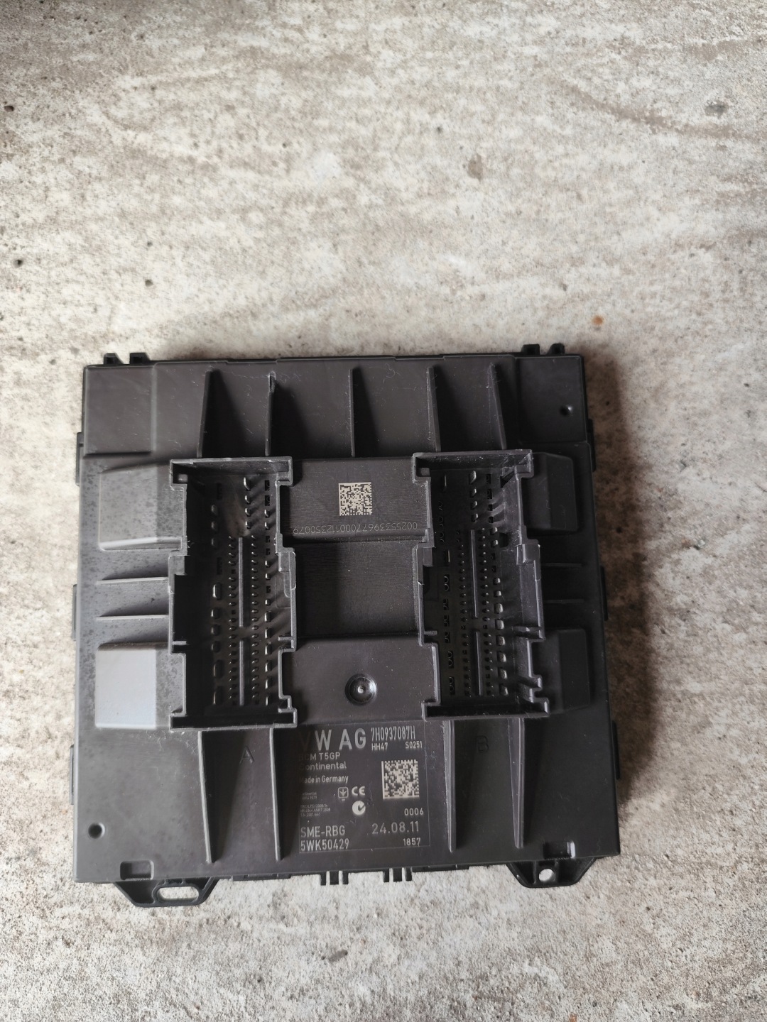 VW T5 LIFT comfort control unit BCM 7H0937087H