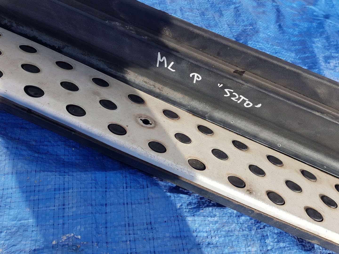 right threshold MERCEDES ML W164 cap moulding STOPIEN