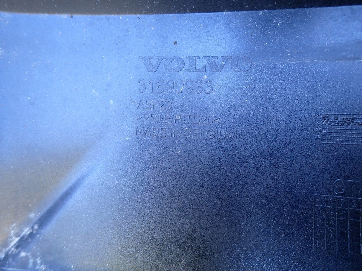 bumper front front VOLVO XC40 536 LIFT 2023- 31690933