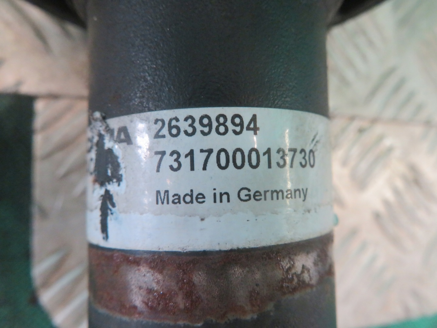 shock absorber cabs SCANIA G410 23R 2639894