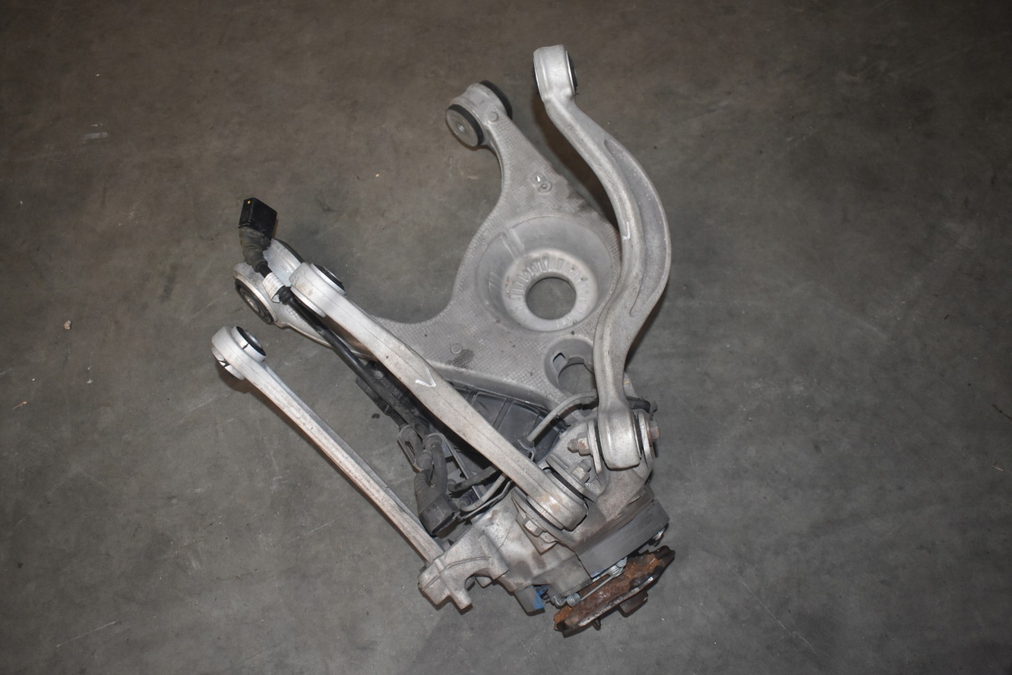 IDEALNE Achsträger heck hinten links PORSCHE PANAMERA 971 1