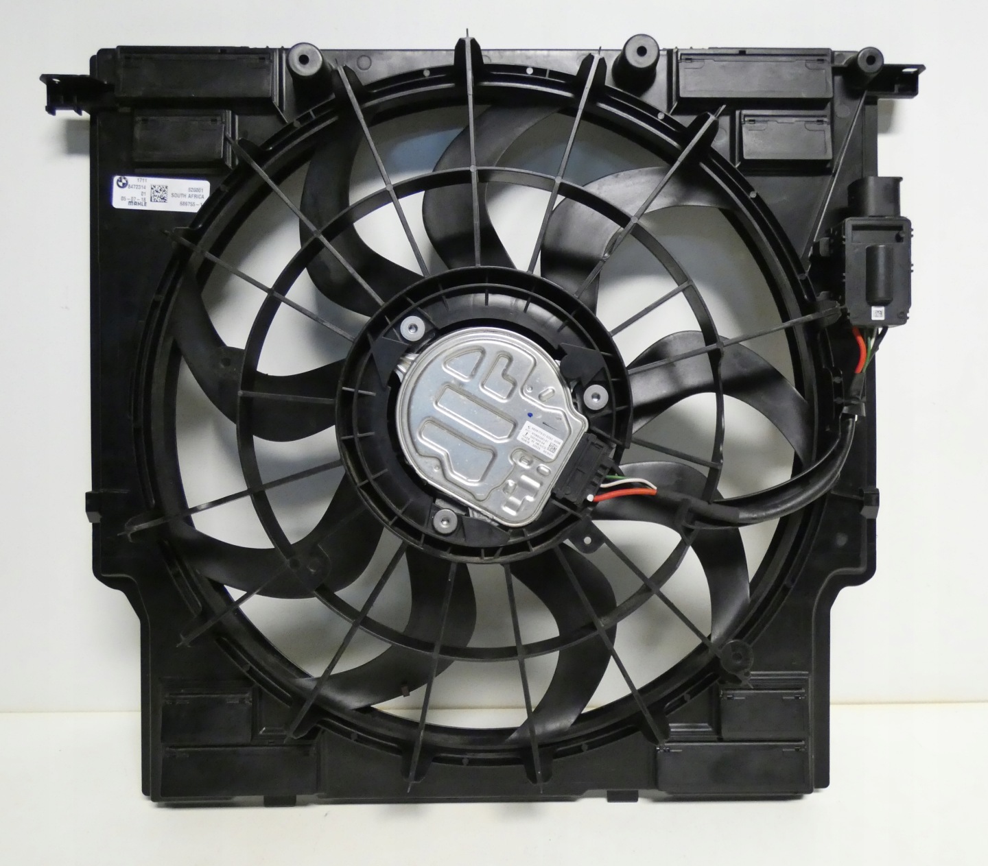 BMW X3 G01 8472314 obal ventilátor chladiče