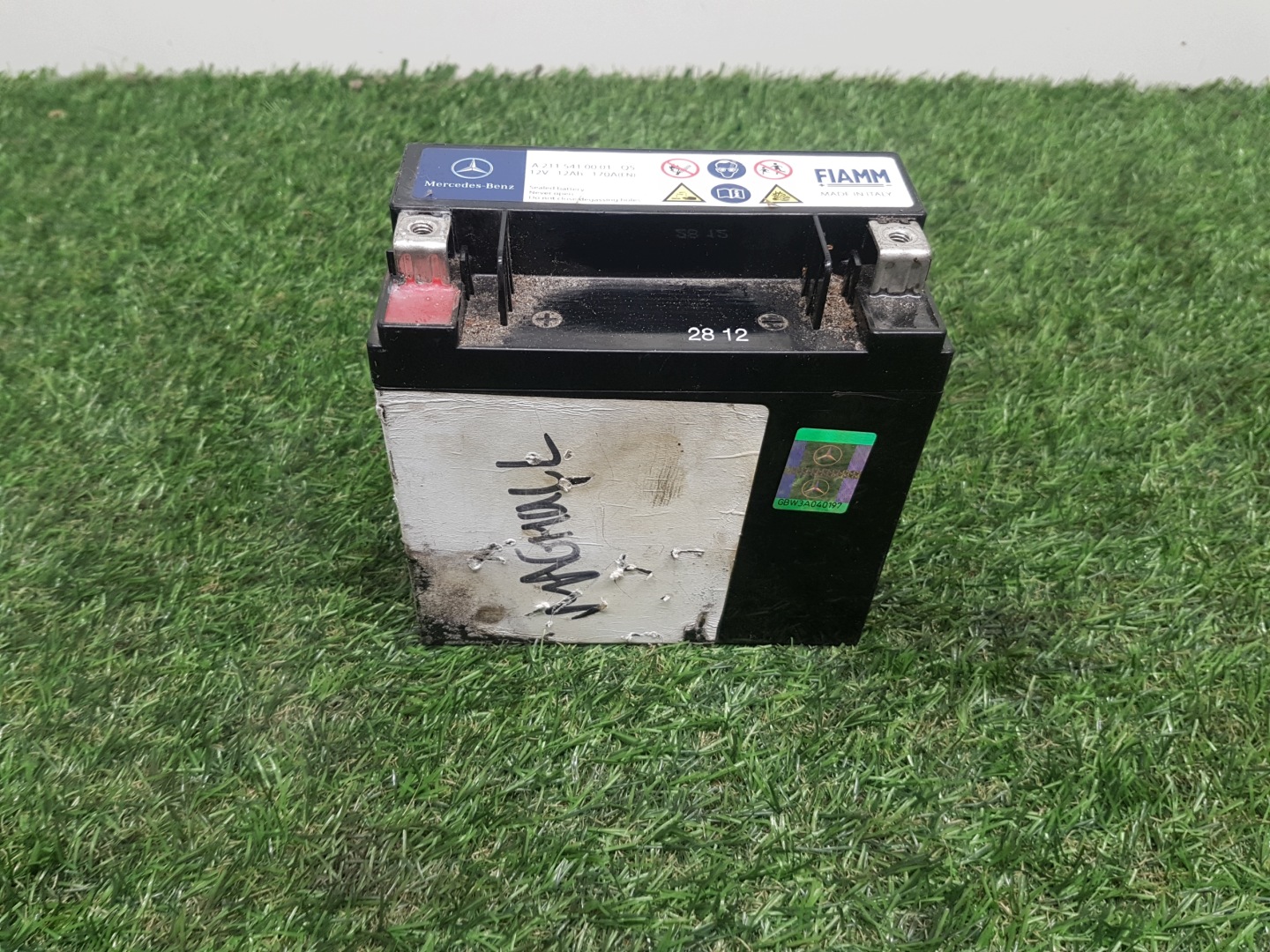 battery MERCEDES-BENZ E-class W211 A2115410001-Q5 12V 170A