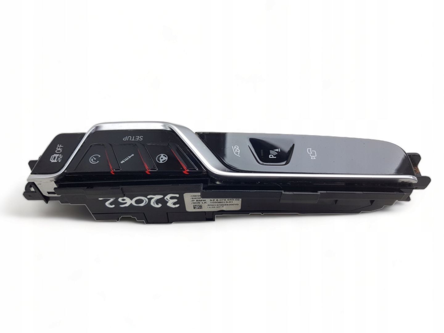 Panel Sterujacy BMW M5 G30 F90 8076643 Anglik