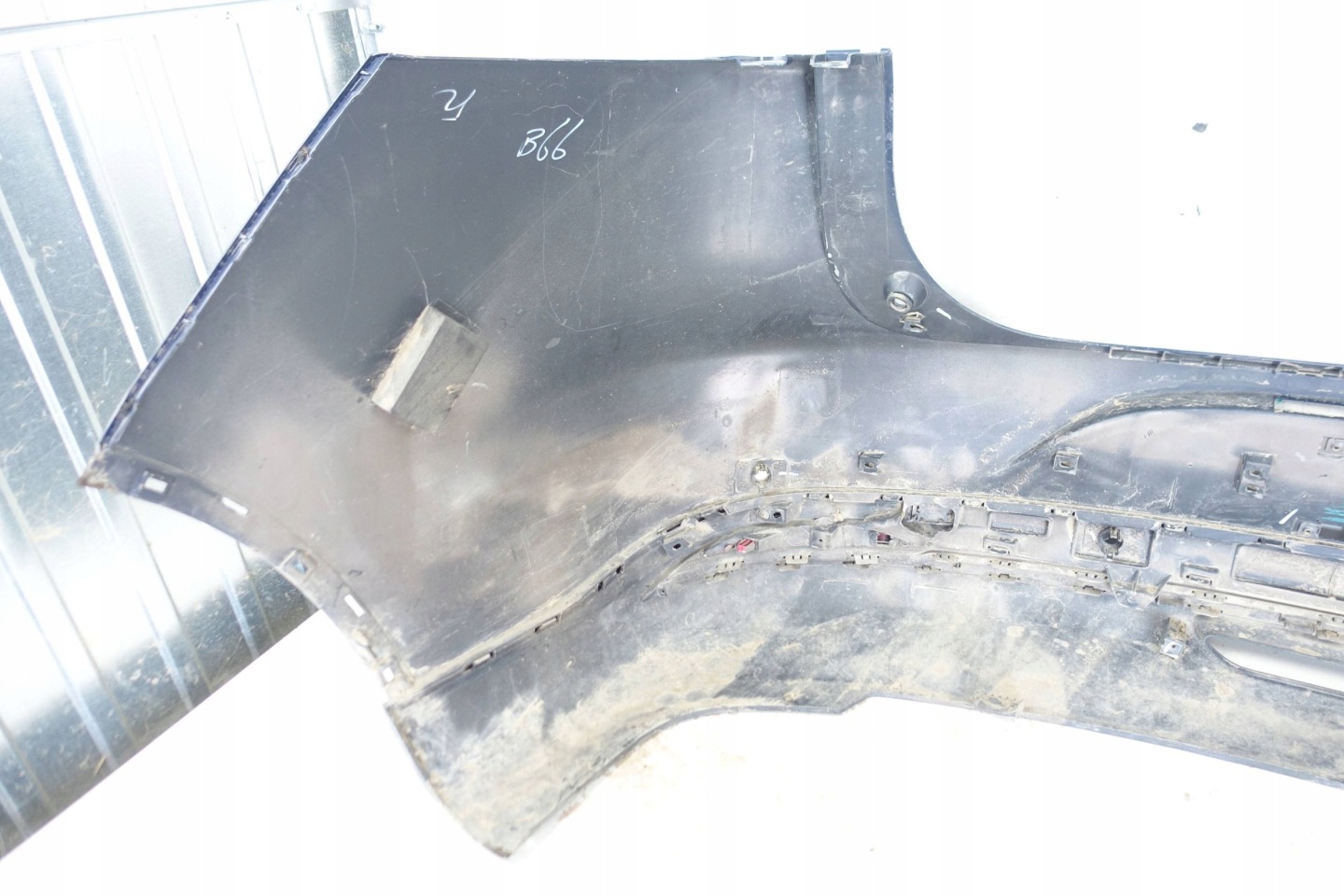 bumper rear part rear BYD TANG 2022- 4XPDC ST-2804111