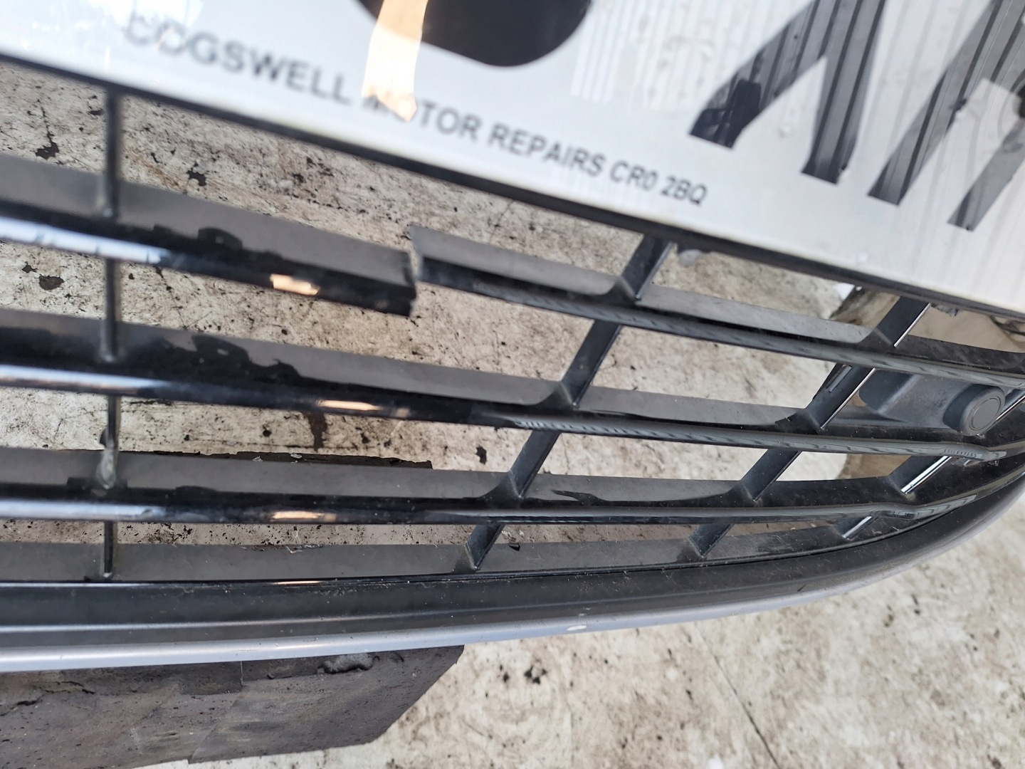 FORD S-MAX MK1 LIFT 10-15 bumper + PDC
