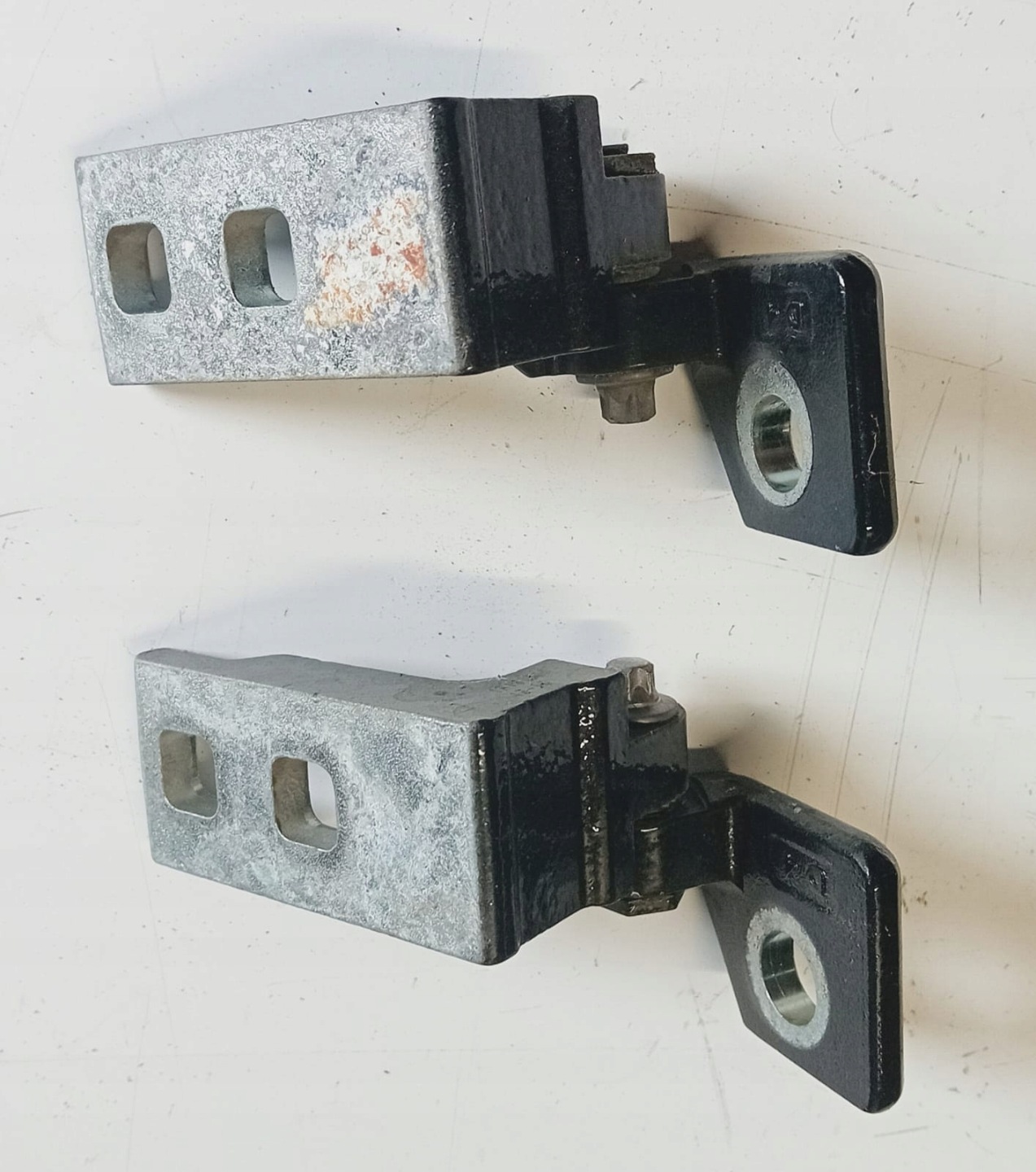 hinges door right front OPEL CORSA E