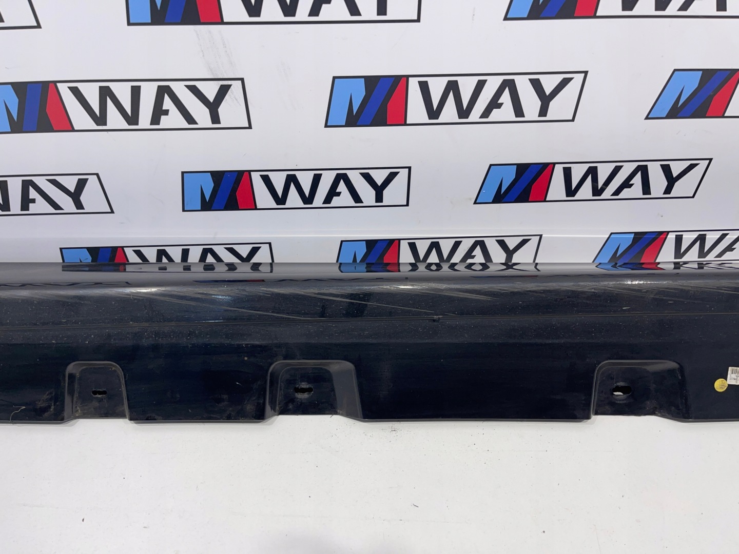 BMW F10 F11 moulding threshold left threshold left colour 475 BLACKSAPPHIRE