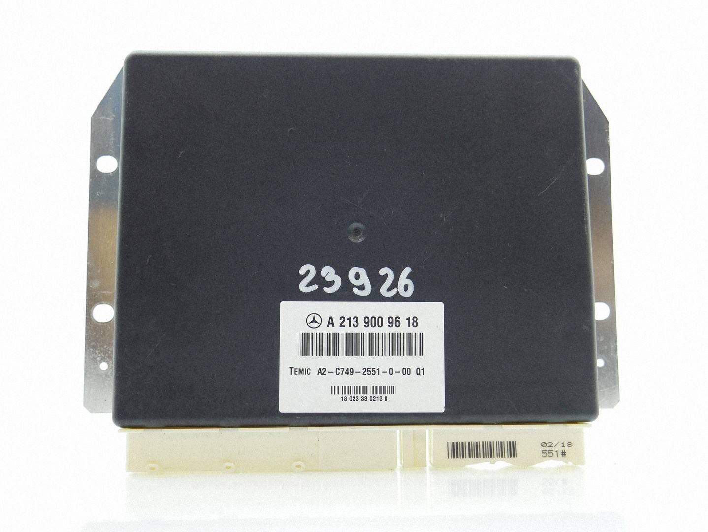 module control unit springing MERCEDES E W238 C238 A2139009618