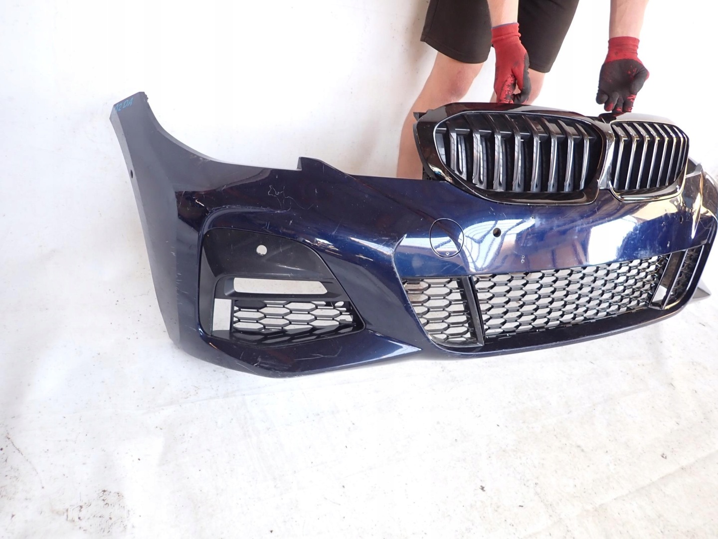 BMW 3 G20 G21 m-packet 18-22 bumper front front PDC