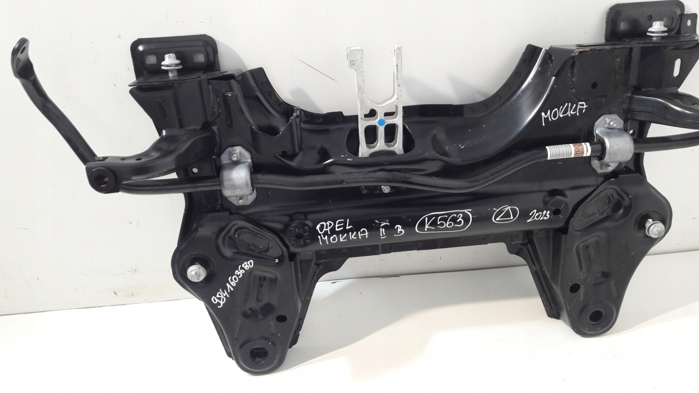 axle beam front OPEL MOKKA B II subframe front 9841603680