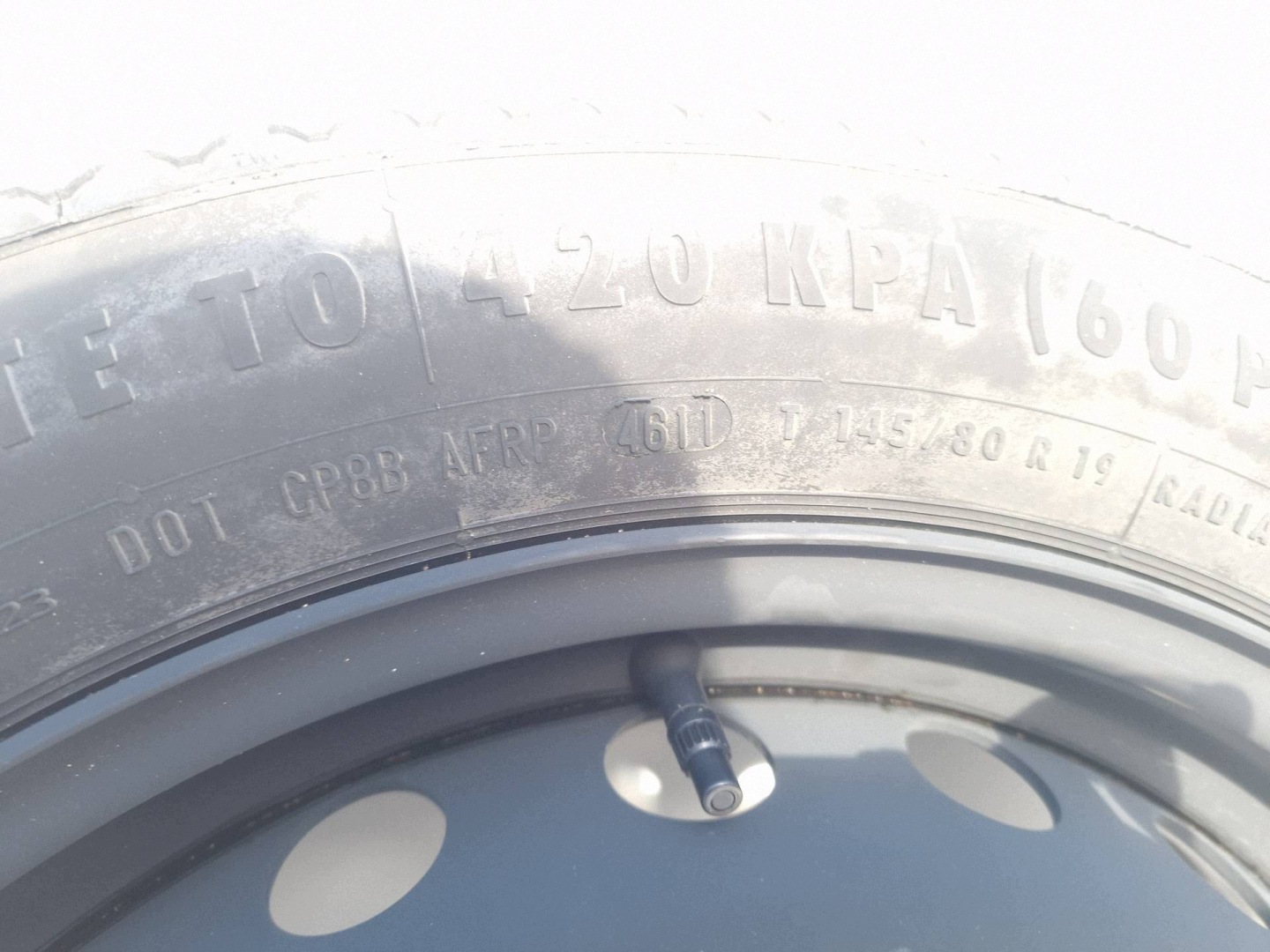 roue roue de secours roue de secours roue de secours R19 AUDI A8 D4 4H 5X112 5J ET22 4H0601027B