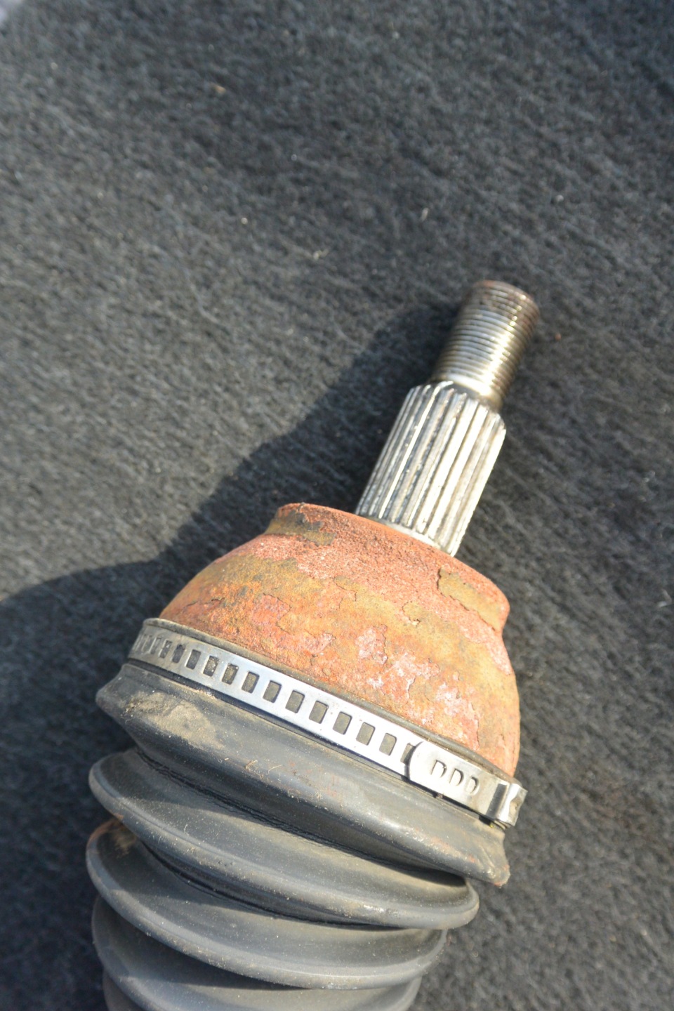 semi-axis left front MERCEDES-BENZ KLASA A W169 1.7 CDI