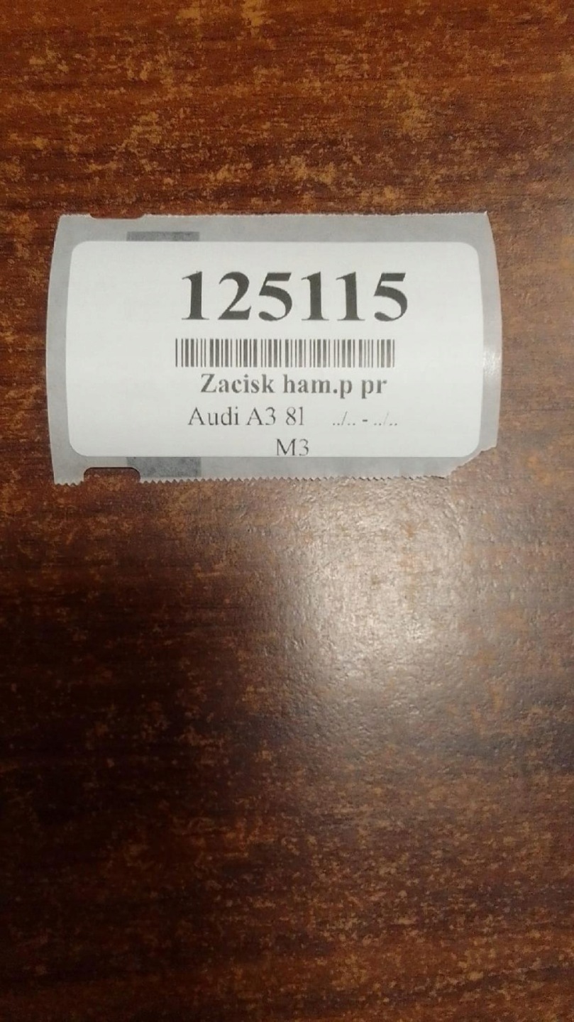 AUDI A3 8L 1.6 strmeň pravý predok