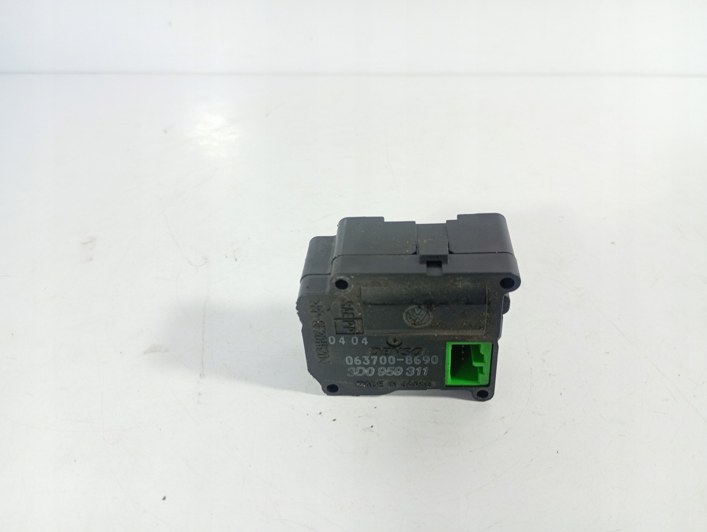 VW Phaeton 02-16 mini motor engine of the heating OE 3D0959311