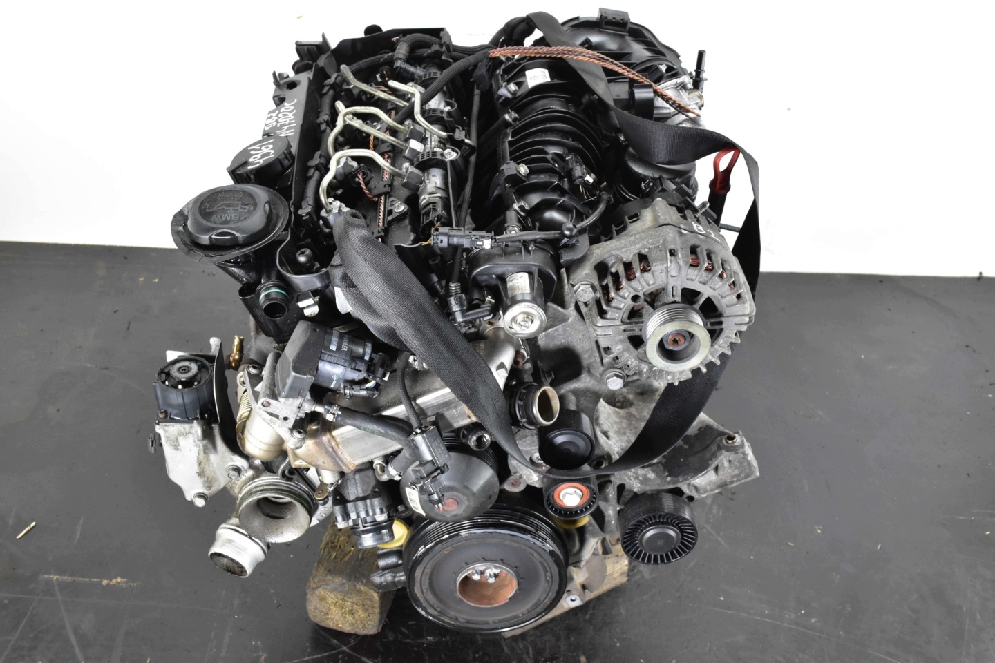 motor BMW e60 e61 e81 e87 e90 e60 e91 2.0d 177KM N47D20C EURO 4 @KOMPRESJA