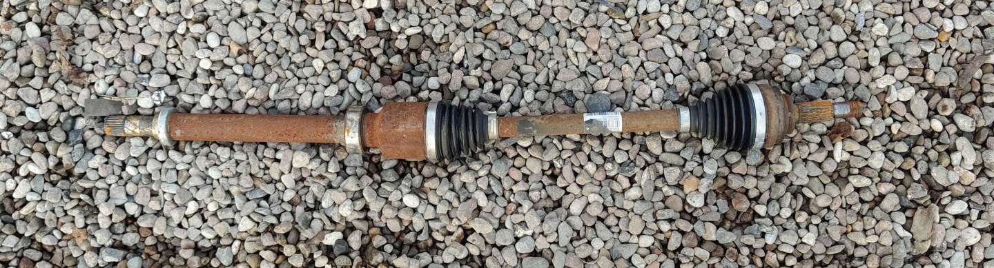 semi-axis front right side Renault Clio IV 391008239R