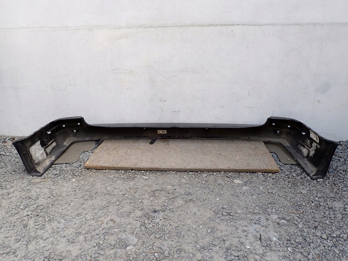 bumper rear part rear VW MULTIVAN T6 LIFT T6.1 7LA 2019