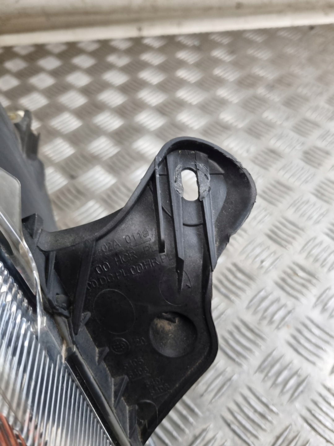 licht links OPEL MERIVA A