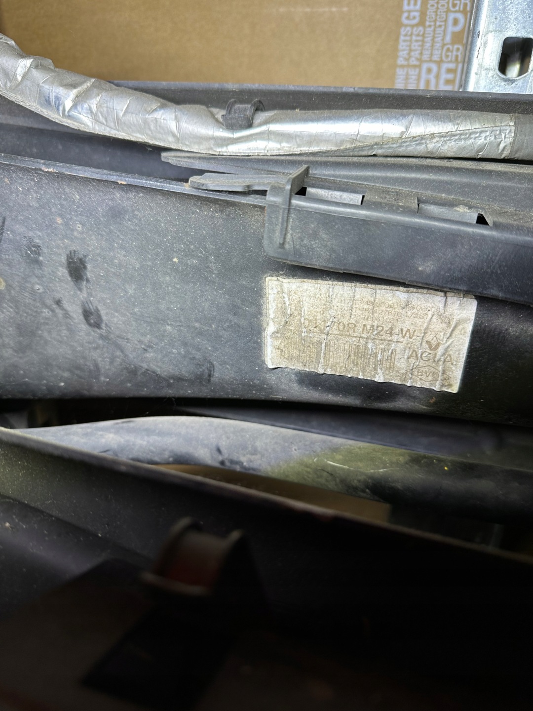 RENAULT TALISMAN 4 CONTROL REAR AXIS 521531935R