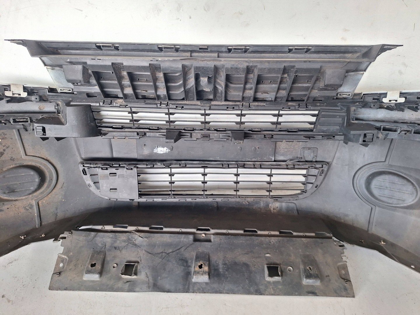 CITROEN BERLINGO III LIFT 12-15 stoßstange