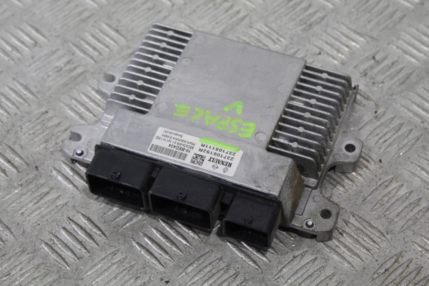 COMPUTER BEDIENTEIL DES MOTORS ESPACE V 5 INITIALE 237105111R