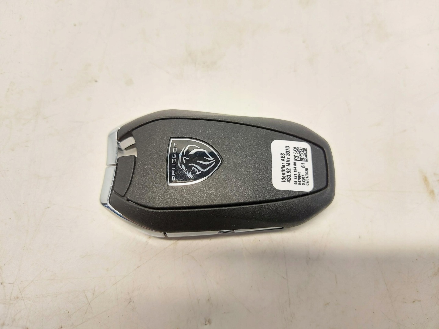 Peugeot 5008 III E5008 klíček pilot obal 9842119480