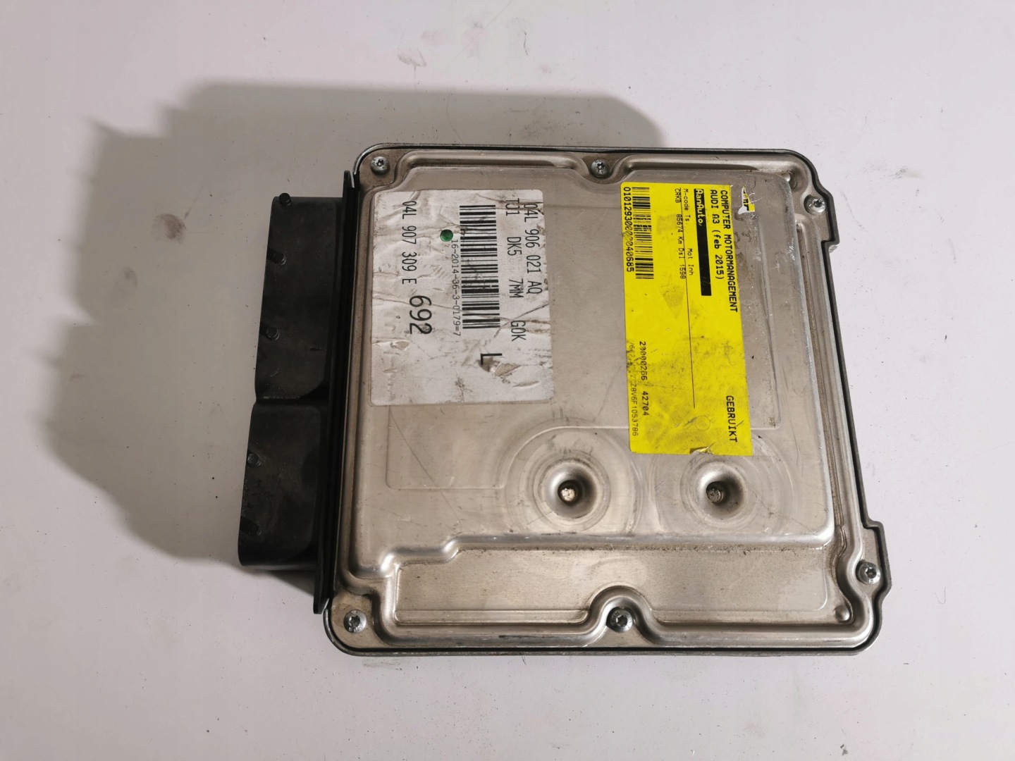 AUDI A3 1.6TDI 0281019175 04L907309E Computer ECU