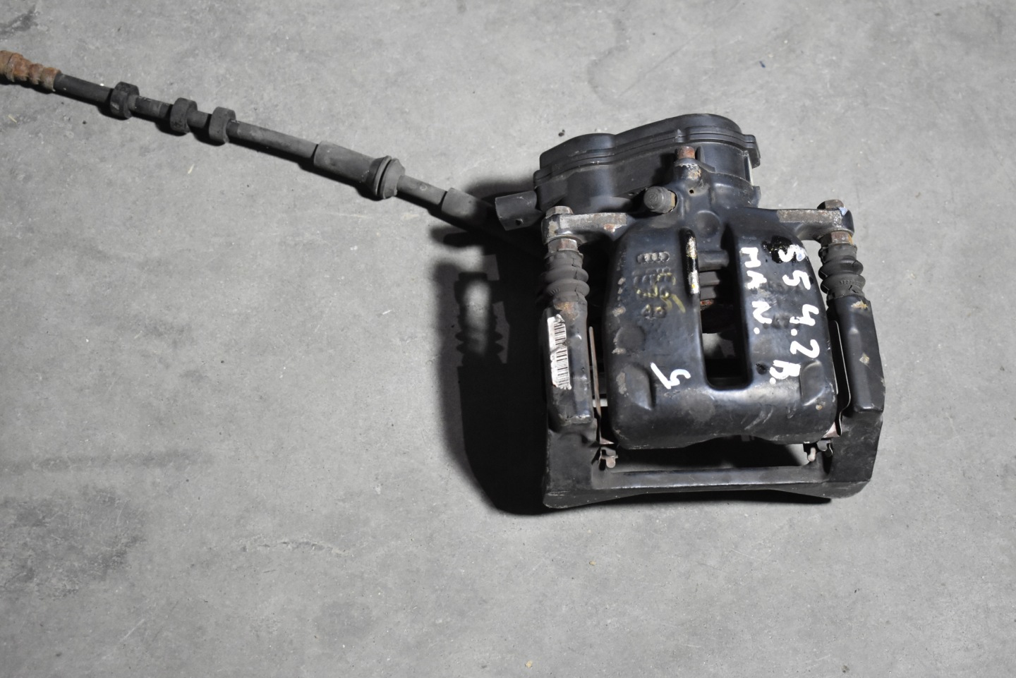 IDEALNY caliper brake rear part right AUDI A4 S4 S5 B8 1