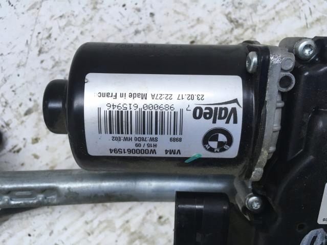 Wischergestänge BMW SERIA 5 G30 G31 EU 16