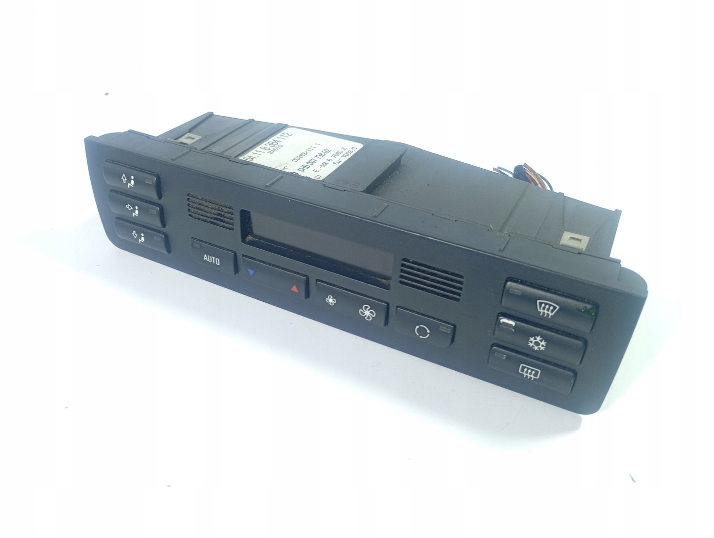 BMW 3 E46 97-01 switch switch PANEL of the air conditioning OE 8384112