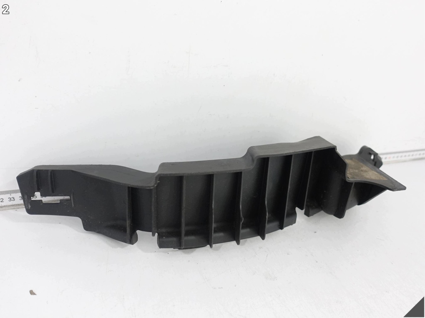 MERCEDES E-class W214 23- support holder console W bumper rear part right