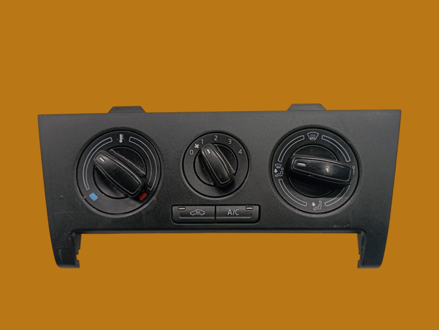 PANEL BOCCHETTE MANA AC 5JA820045B Skoda Rapid e (2012-2019)