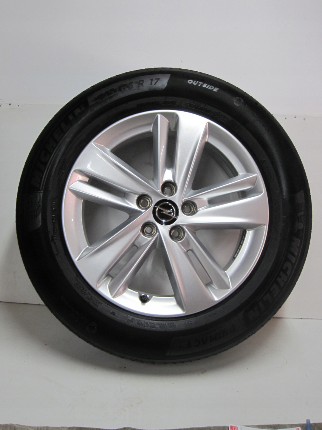 wheels discs tyres OPEL GRANDLAND 2022r R17