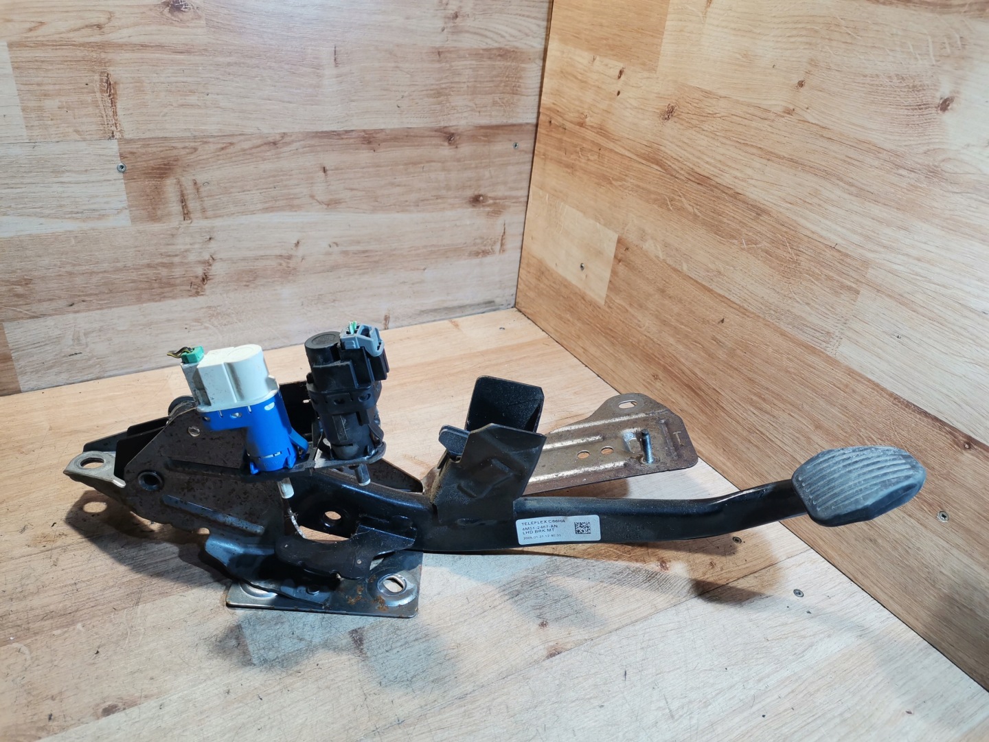 PEDAL Bremse FORD FOCUS MK2 1.6 TDCI 04-08 4M51-2467-AN