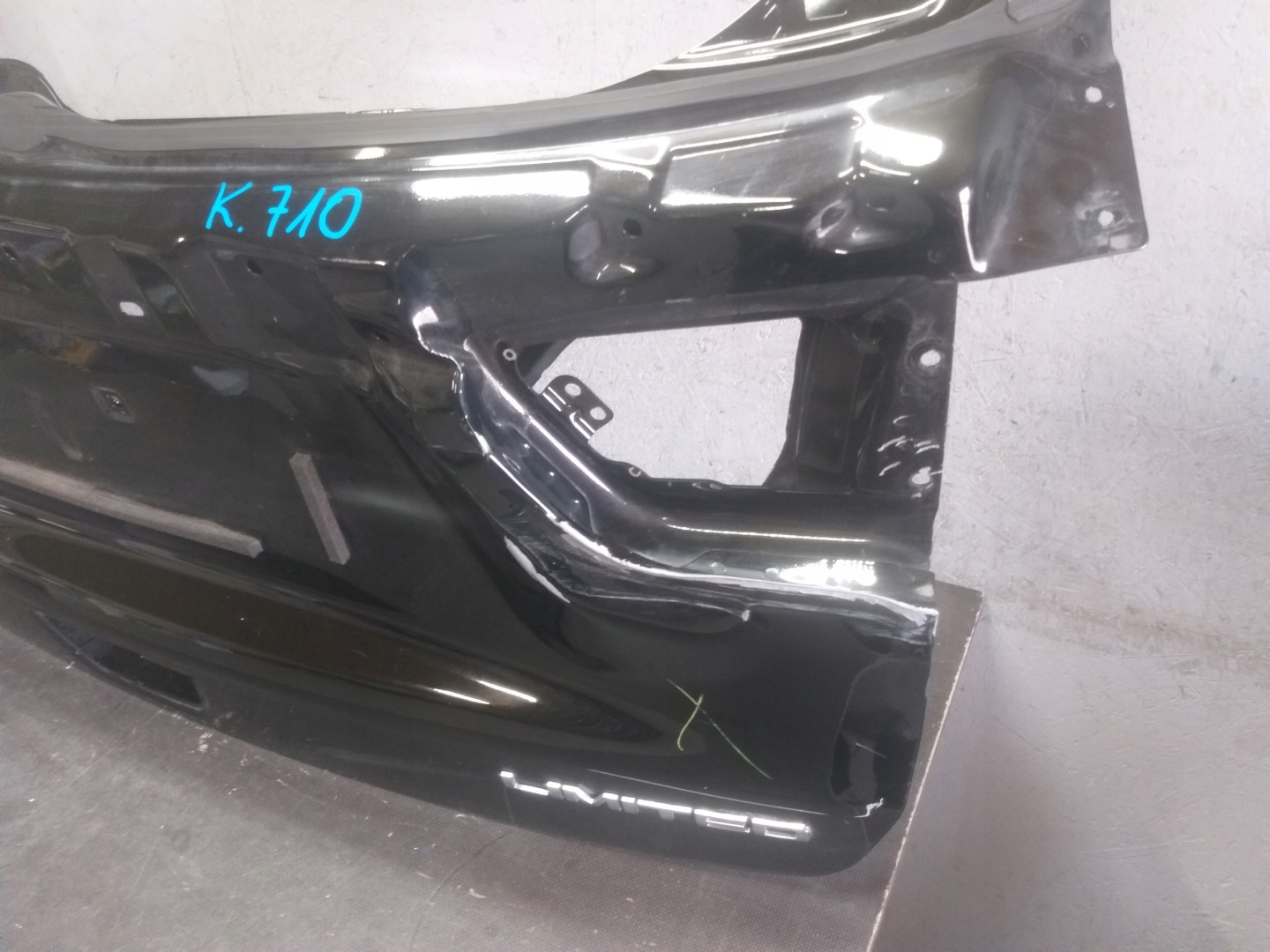 boot door JEEP COMPASS II 2 17