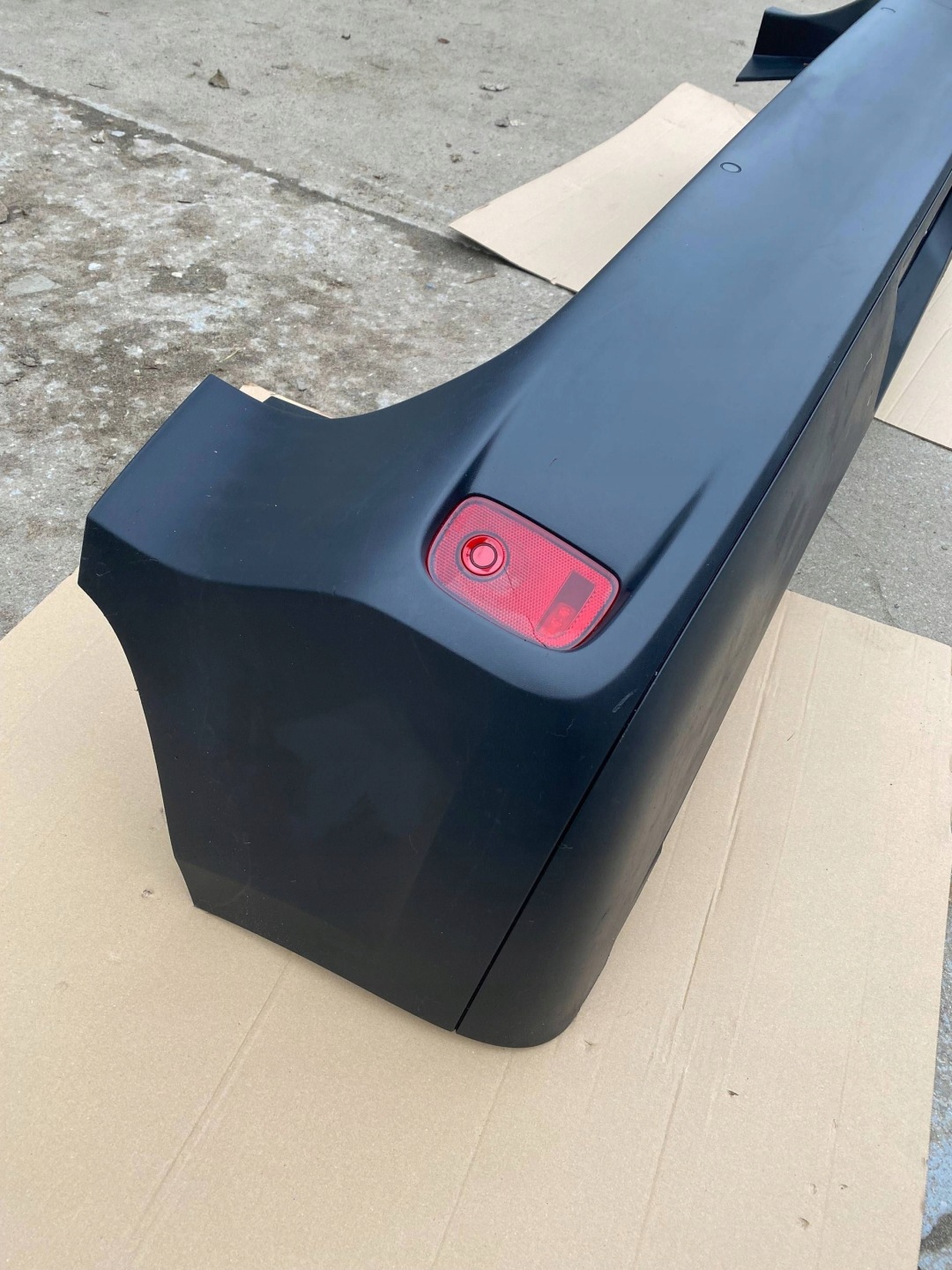 VW ID BUZZ HECK CARGO complete bumper rear part rear PDC STRUKTURA