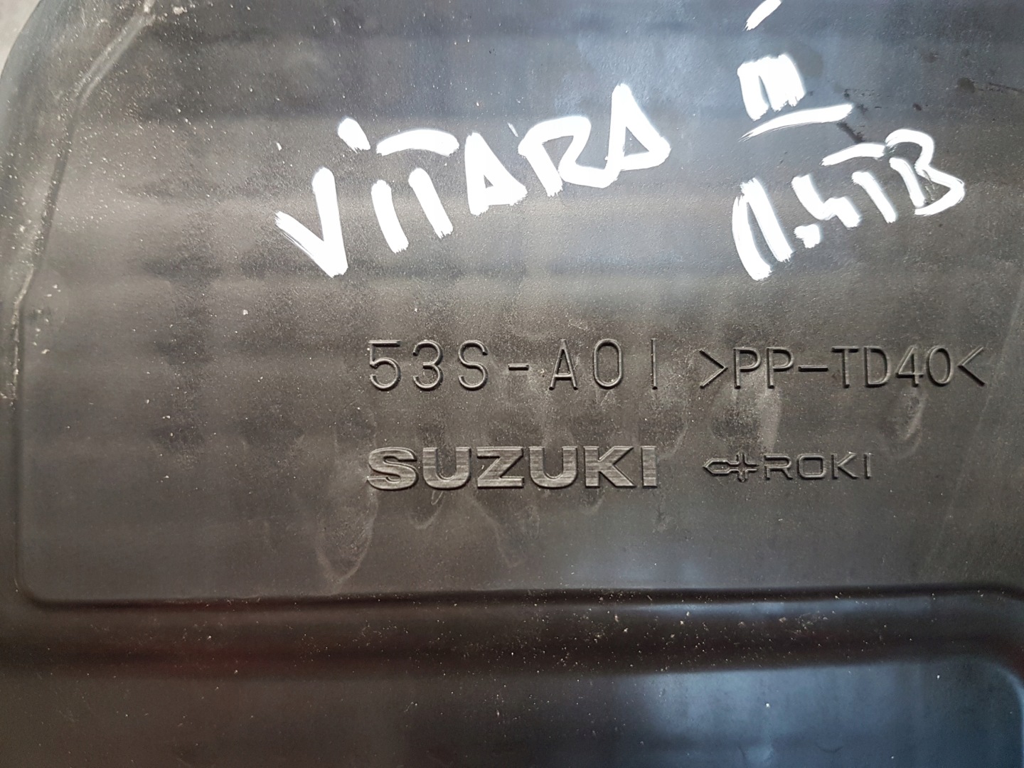 SUZUKI VITARA III LIFT Gehäuse filter luft