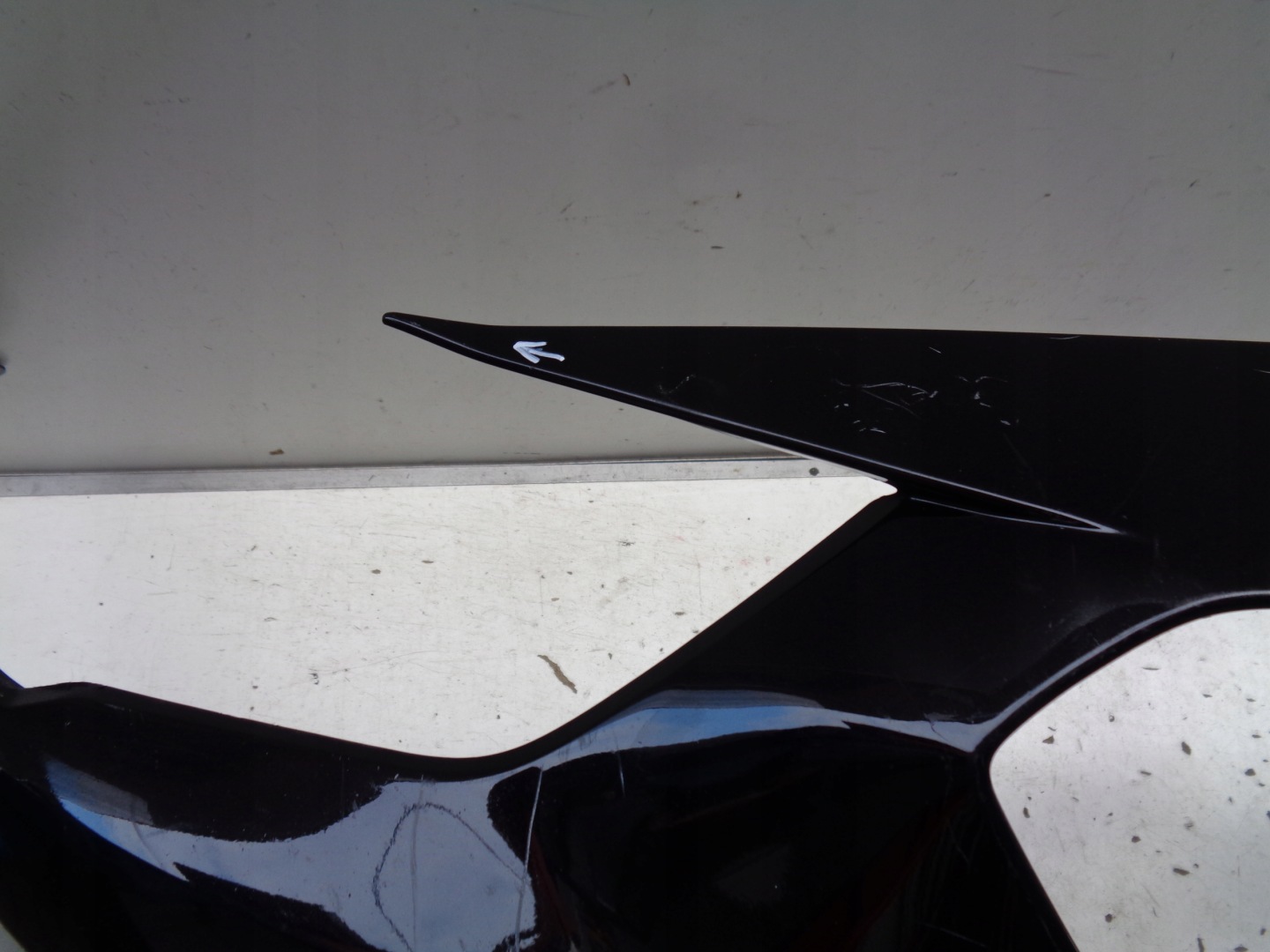 front bumper OPEL INSIGNIA B 20- LIFT NR 46061