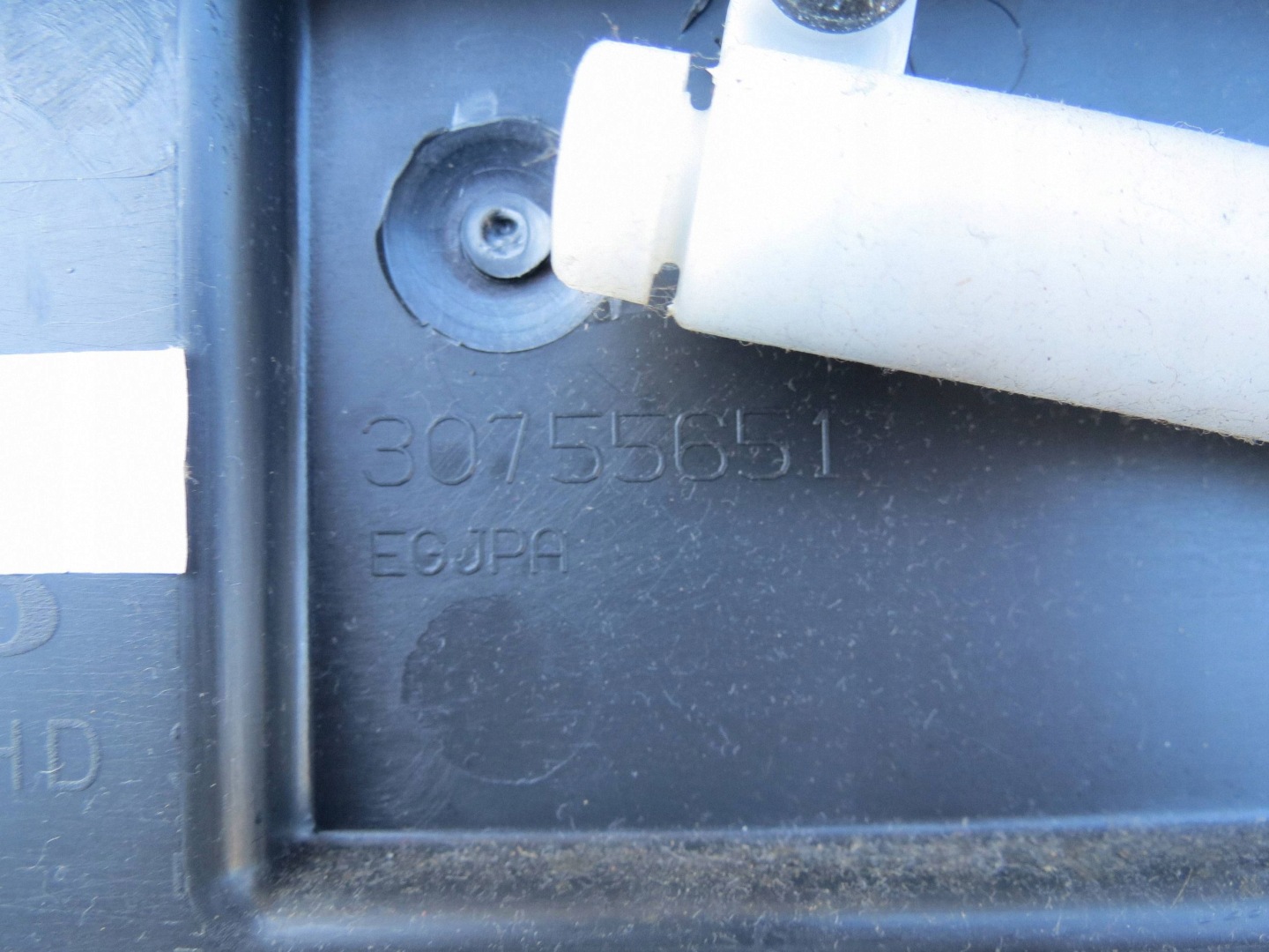 Handschuhfach des Beifahrers VOLVO XC60 und 30755651