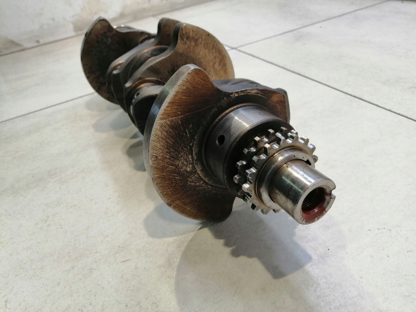crank VW LUPO 1.0 MPI AHT