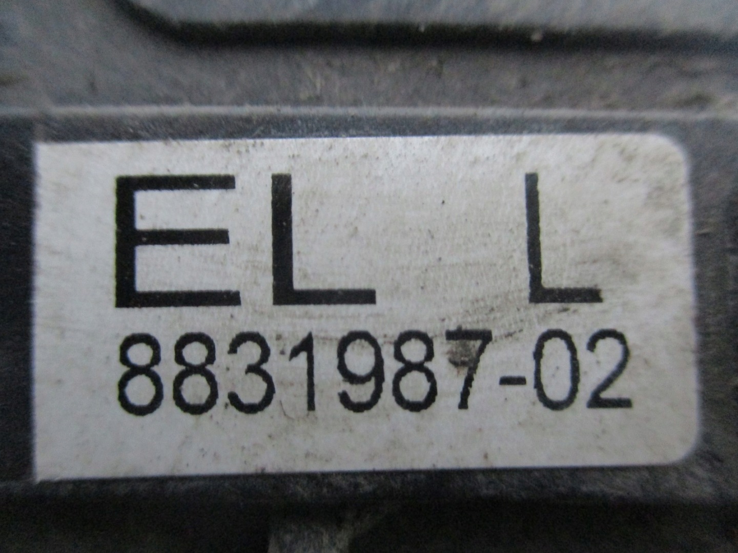caliper calipers MINI F56 EV 8831988 8831987 rear part rear