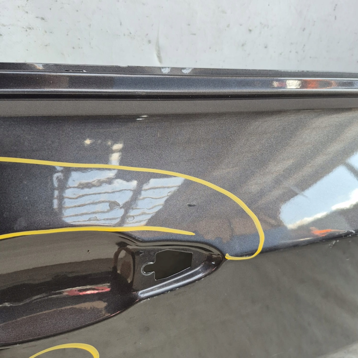 JEEP COMPASS II 16-> door front front right