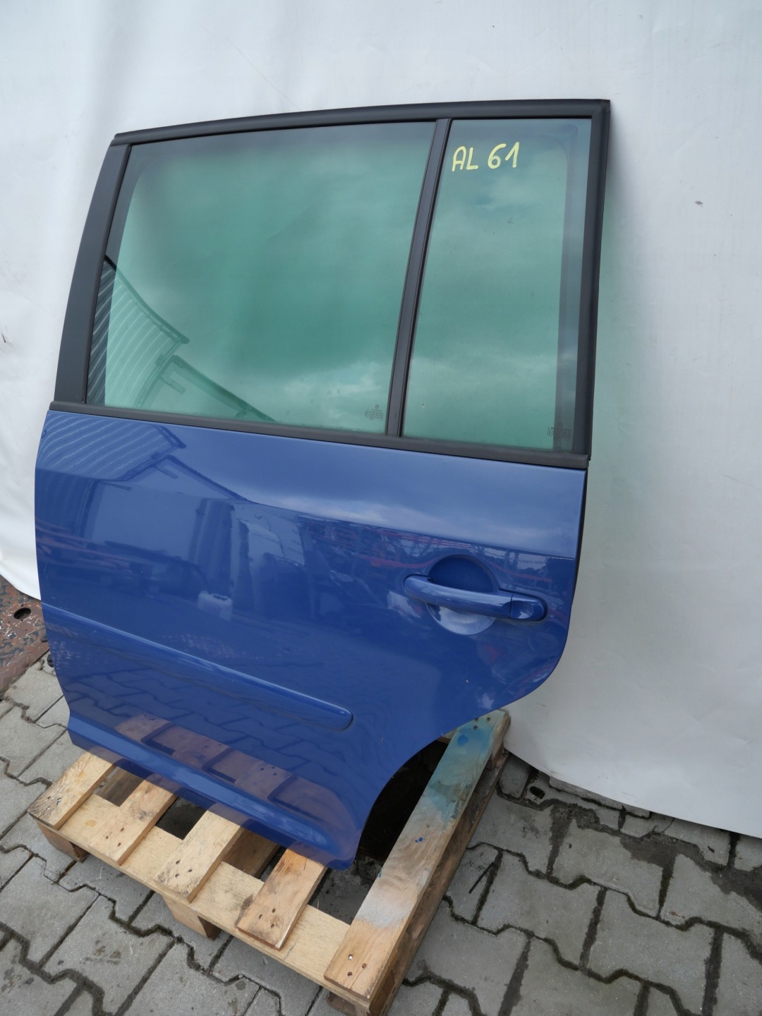 VW TOURAN heck links Tür