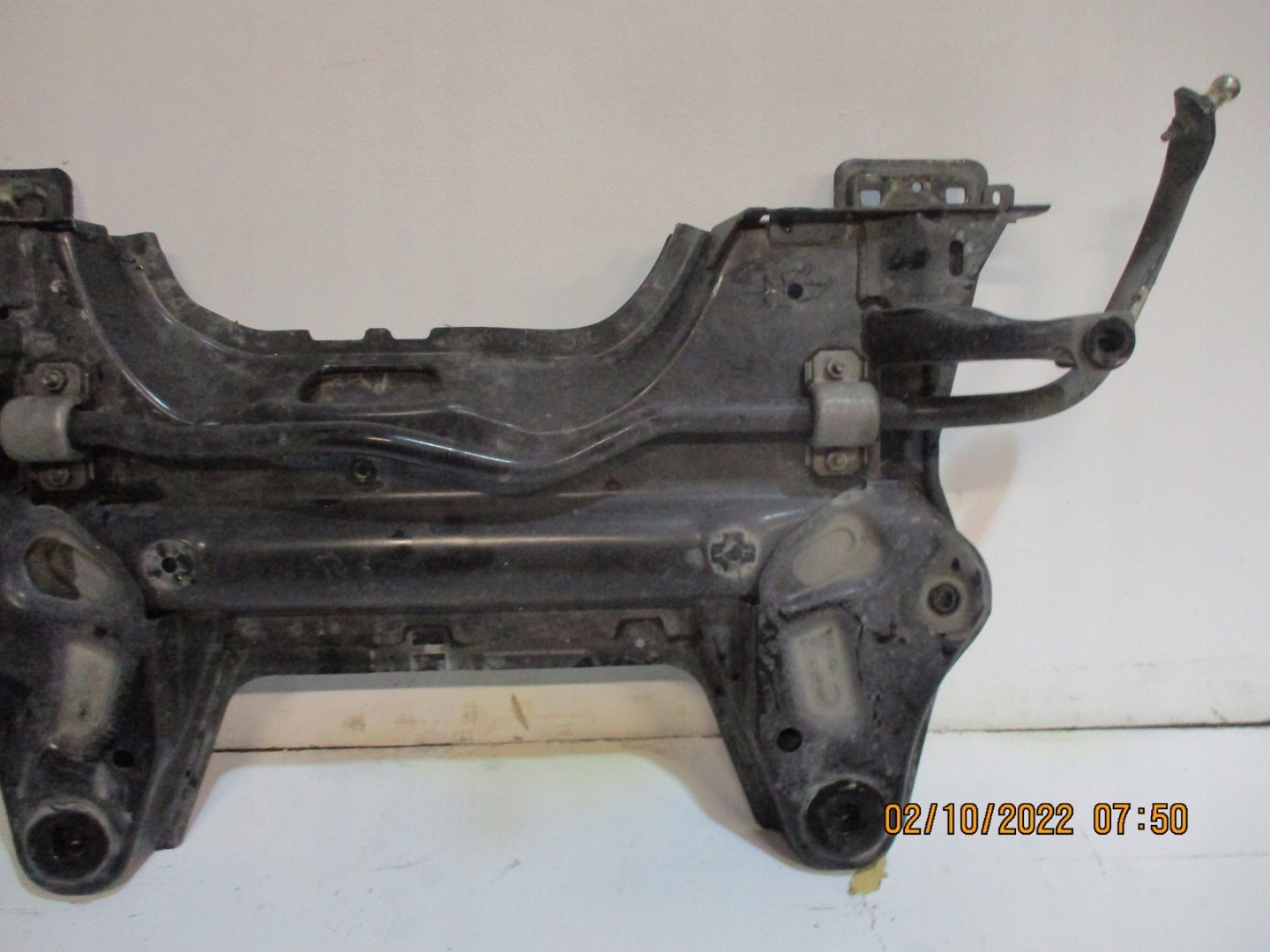 axle beam subframe axle beam PEUGEOT 2008 II 1,5HDI