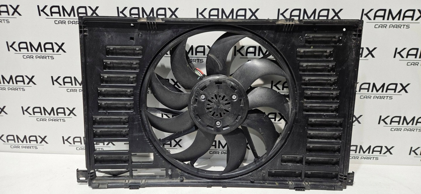 obal ventilátor chladiče PORSCHE PANAMERA 16- originál 971121203J