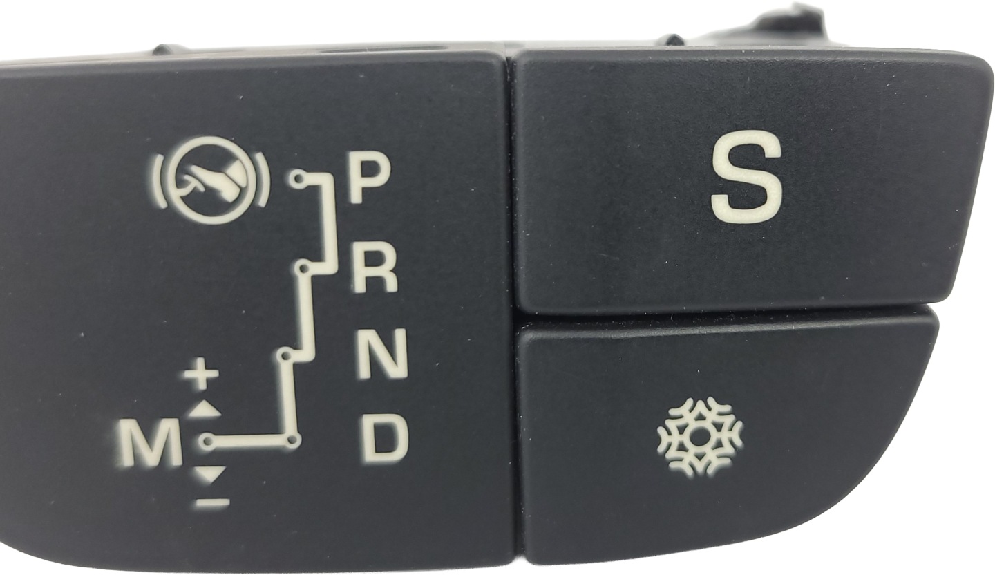 CITROEN C5 III X7 button switch changes of the gear 96617667ZD